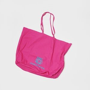 Pink Tote Bag